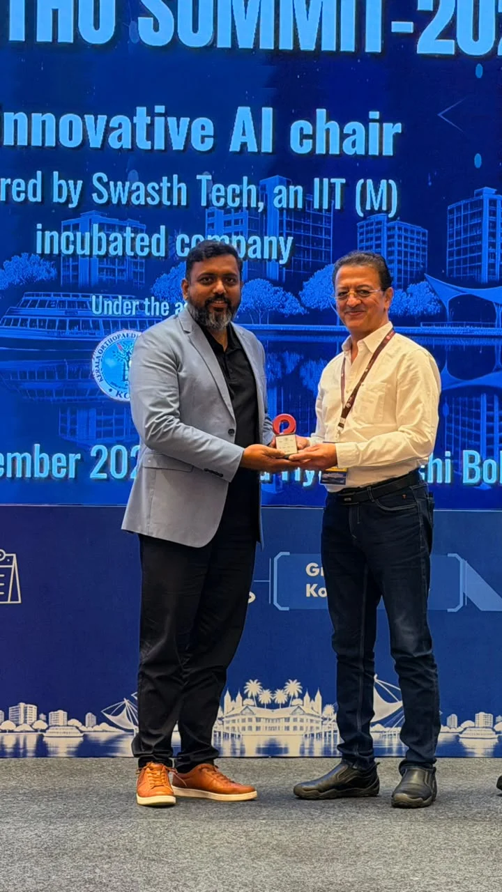Felicitation at PLUS Ortho Summit 2026